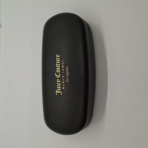 ​✨ Juicy Couture Black Label Hard Shell Leather Eyewear Case ✨